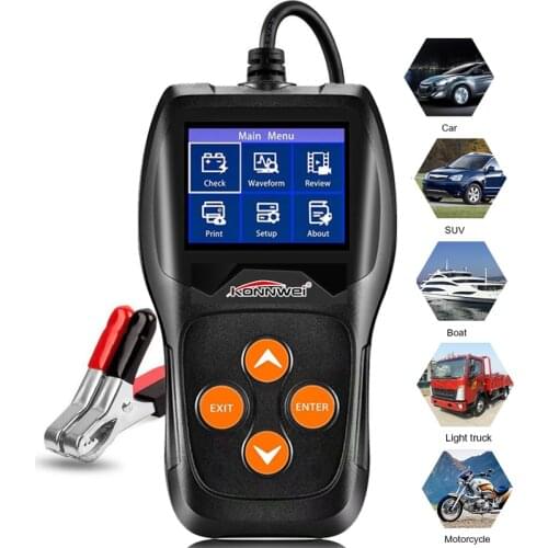 KONNWEI Battery Capacity Testers