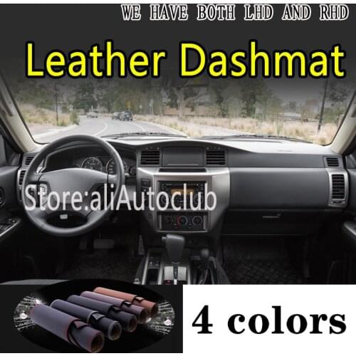 For Nissan Patrol y61 G5 1998 1999 2005-2008 2009 Accessories Leather Dashmat Car Styling Dash Mat Dashboard Cover Carpet PADS