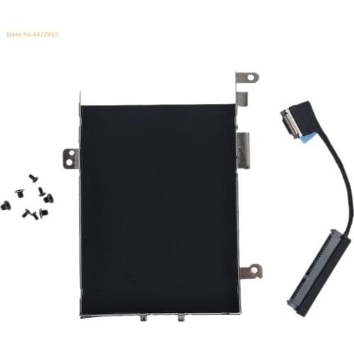 HDD Caddy Bracket Hard Drive Adapter SSD Cable Connector Laptop Accessory Screw for -DELL Latitude E5570 Laptop Dropshipping