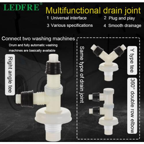 LEDFRE Siphons