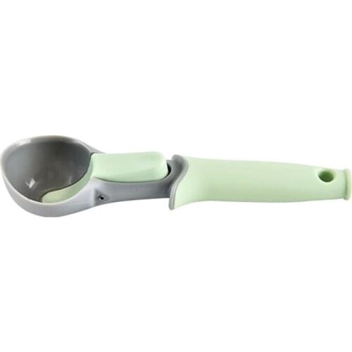 Ice Cream Scoop Ball Shape Spoon Food Scooper for Digging Fruit Mashed Potato Meat Ball Maker Kitchen Dessert Tool