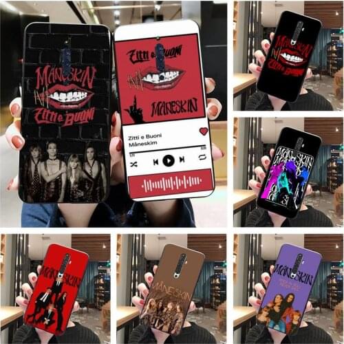 Maneskin Damiano David Phone Case For Oppo A5 A9 2020 Reno2 z Renoace 3pro A73S A71 F11