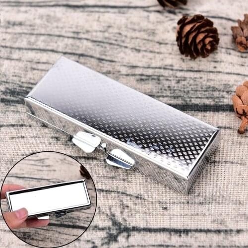 1pcs Travel Essential Pill Splitters 85*35*15mm 6 Grid Folding pill case container for Medicines Organizer Pill box