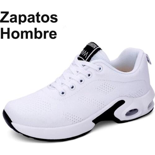 Fashion Women Lightweight Sneakers Running Shoes Outdoor Sports Shoes Breathable Mesh Comfort Running Shoes Air Cushion Lace Up