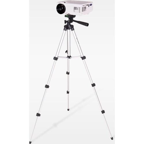 New Adjustable 360 Rotate 50cm-150cm Projector Tripod Stand Bracket DVD Player Floor Holder Laptop Stand Speaker Stand