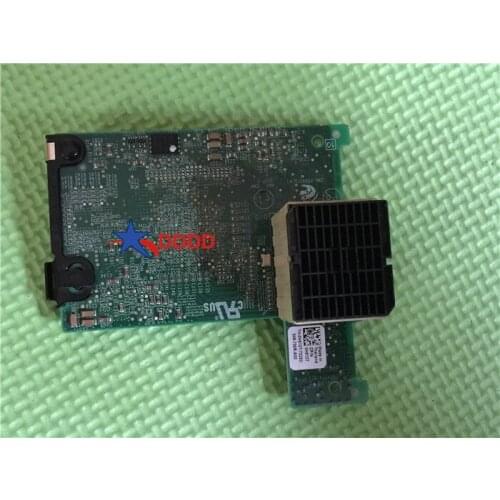 Original FOR DELL OCM10102FM CNA 10GB FC MEZZ CARD CN-0H813T H813T 0H813T fully tested