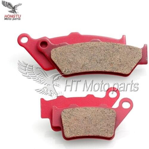 Motorcycle ceramics Front / Rear Brake Pads For BMW F650 F650GS F 650 GS 1993 - 2007 2008 - 2012