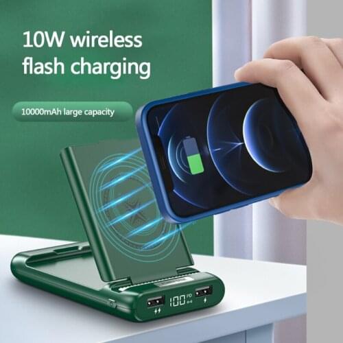 53CC 10000mAh Power Bank Portable Mini PD+QC 22.5W External Battery Charger for Mobile Phone Magnetic Charging