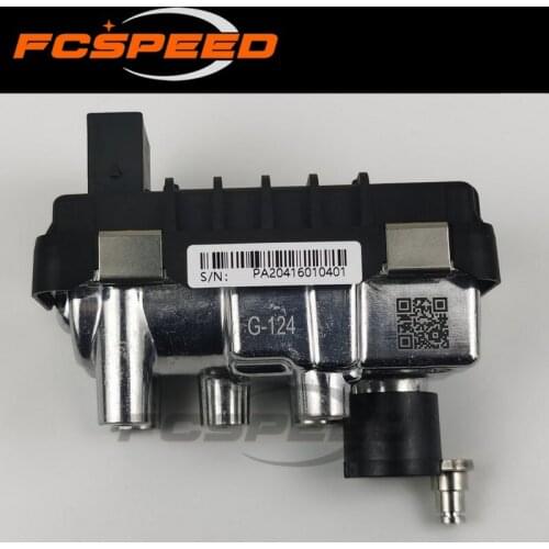 Turbocharger actuator G-124 730314 6NW009228 for VW Phaeton 5.0 TDI 230 Kw 313 HP 2003 755297 742805