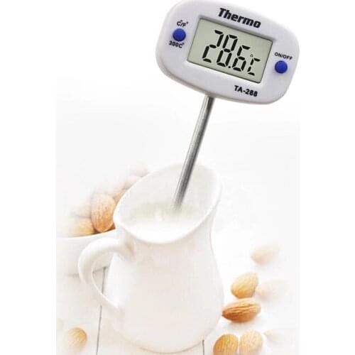 Profession -50~300 ℃ Kitchen Food Thermometer Chocolate Food Oil Milk Water Temperature Electronic Meter Thermometer Probe