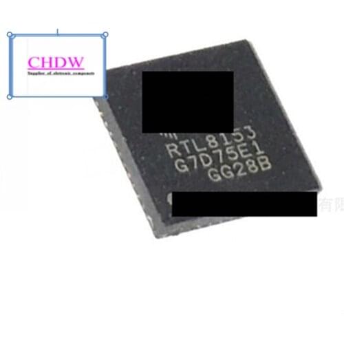 RTL8153-VC-CG RTL8153 QFN48 NEW AND ORIGNAL IN THE STOCK