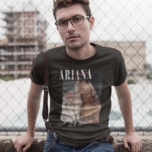 Ariana Grande Shirt Vintage Style Fan Art Christmas Gift Shirt Birthday Gift Shirt Thanksgiving Gift Design Retro (1)