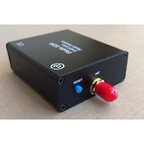 Wide Band Ham Radio 12bit ADC 24-1700 MHz VHF/UHF/SHF TCXO 2PPM SDR-Radio HDSDR, GQRX and GNU Radio better than Airspy R2