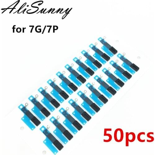 AliSunny 50pcs Earpiece Mesh Adhesive Sticker for iPhone 7 8 Plus X XR XS Max Anti Dust Ear Screen Tap Glue Replacement Parts