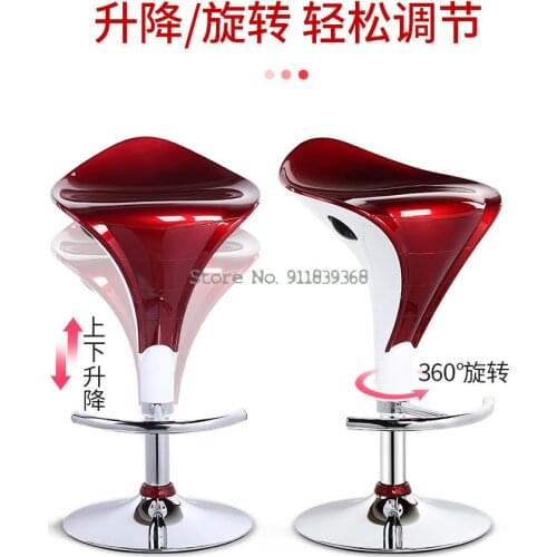 Nordic bar stools home lift high chairs bar back bar stools high stools front desk stools bar chairs