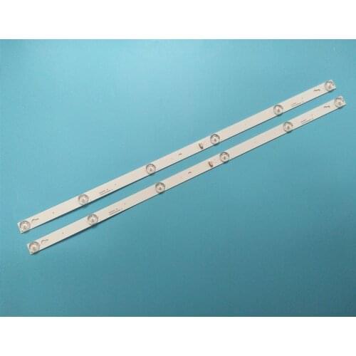 LED TV Illumination Replacement For Toshiba 32L1600 32L1800 LED Bars Backlight Strips Line Ruler 4C-LB3206-HR03J 32HR330M06A5 V5