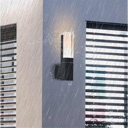 7W Modern Outdoor Waterproof Wall Lamp LED Wall Light Indoor Wall Sconce Aluminum Outside Porch Garden Lights Wall Lights FR63