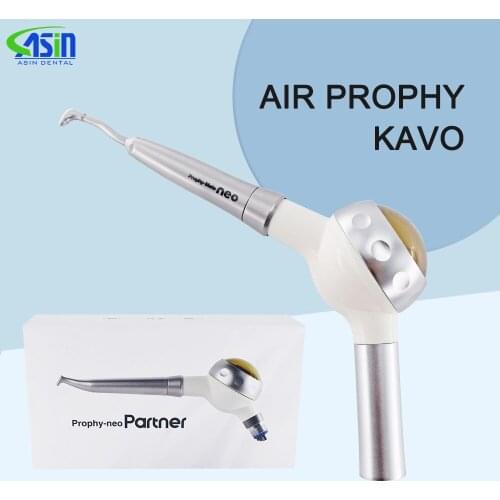 Dental Prophy Jet Polisher Handpiece Intraoral Air Flow Polishing Nozzle System Tooth Cleaning Inner Water for Kavo-coupling