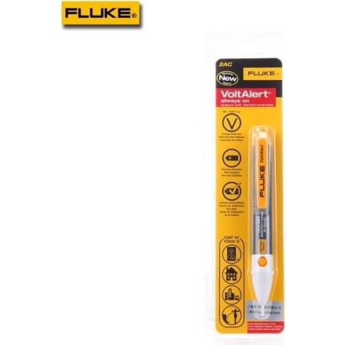 Fluke 2AC VoltAlert Non Contact Voltage VoltAlert Detector Pen 200-1000V Tester Stick