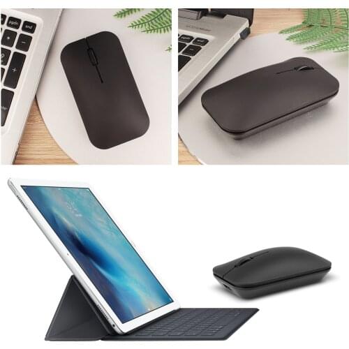 Rechargeable Wireless Mouse Computer Bluetooth 4.0 and 3.0 Mause With Slient Button Ergonomic Optical Mice For Laptop Notebook