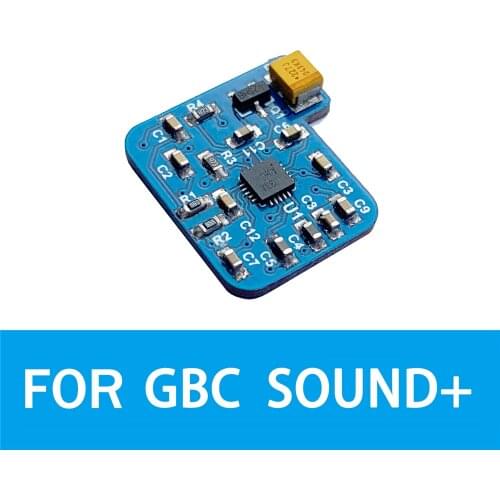 Sound Audio Amplifier 3x Digital Volume Enhancement Module for Nintend GBC Game Console