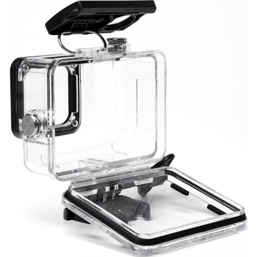 Waterproof Case, Diving Protective Housing Shell 40m/131ft with Bracket Accessories for Hero 9 Action Camera