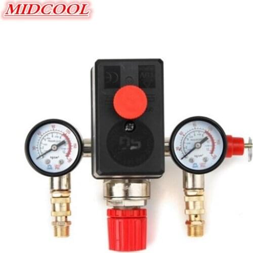 90-120 psi 220V Air Compressor With Pressure Switch Control