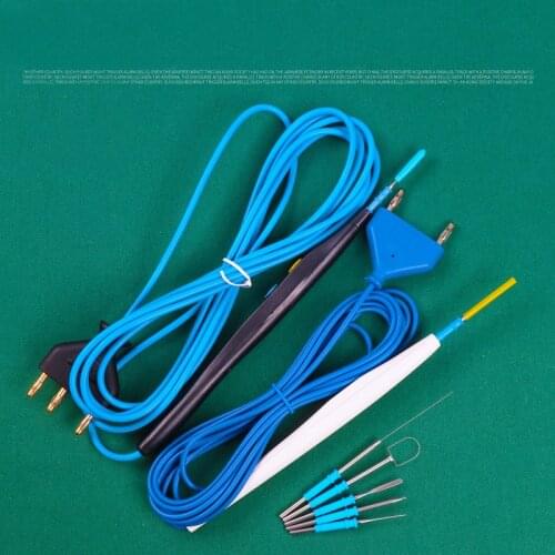 LEEP High frequency electrosurgical accessories knife ion electrocautery electrode electrosurgical head needle-shaped hand con