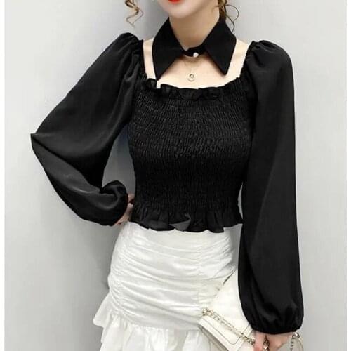 YI SI FU Short Sleeve Blouses