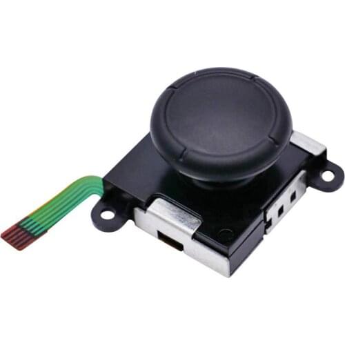Replacement Part 3D Analog Joystick thumb Stick grips Cap Button Module Control for Nintend Switch JoyCon NS Joy-Con Controllers