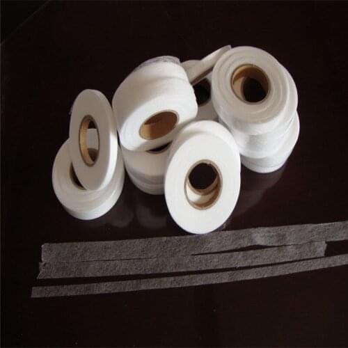 1Roll/70 Yards Fabric Tape Hemming Strip Double Side Adhesive for Garment Accessories Sewing Tool