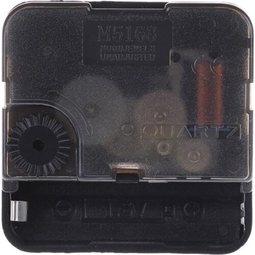 1PCS 15mm Long Thread Quiet Mute Quartz Clock Movement Mechanism DIY Repair Tool Part