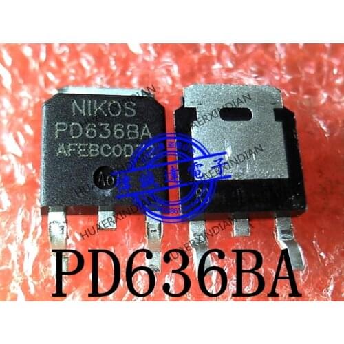 1Pieces New Original PD636BA P0636BA TO-252 N 30V 48A In Stock Real Picture