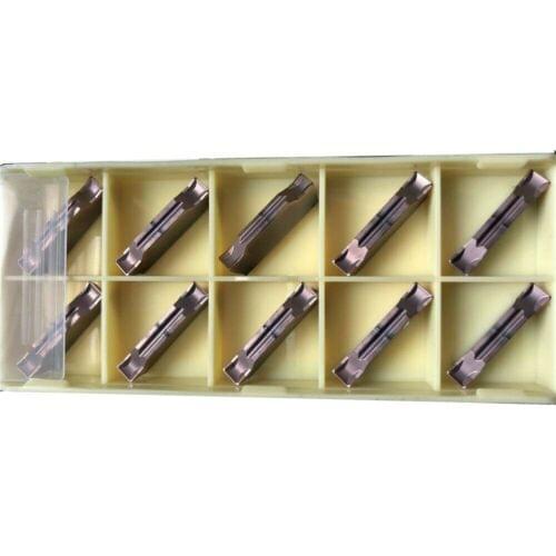 10pcs MGMN400-H BP1125 4mm groove cutting blade