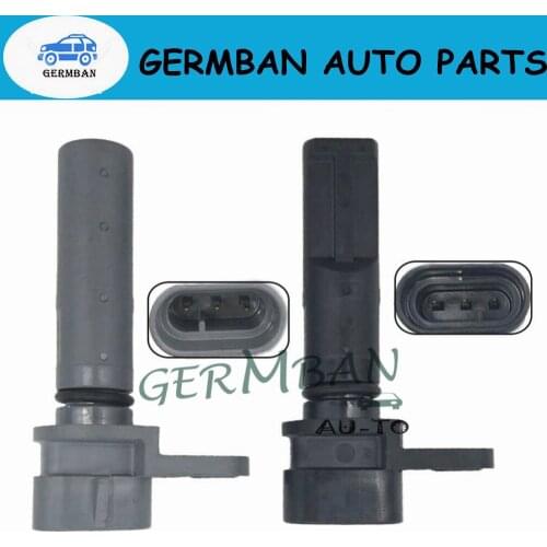 2pcs/Set #12559529 213806 12559530 Front & Rear Crankshaft Position Sensor For Cadillac Seville DeVille Boneville
