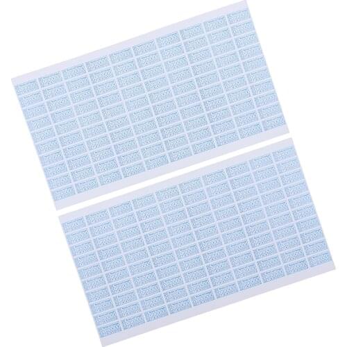 200pcs 2020-2022shredded Paper Warranty Void If Damaged Protection Security Label Sticker Seal
