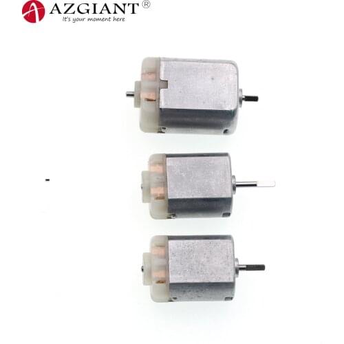 3kinds double D cut FC140 car rearview side mirror folding motor micro DC 12V carbon brush for Toyota