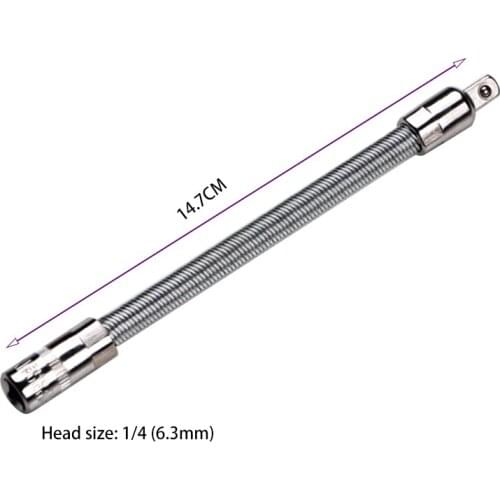6.3mm High Quality Spring steel Elastic Sleeve Posts Keys Elongation Connecting Rods Spring Flexible Rods Shaft Sleeve Shaft