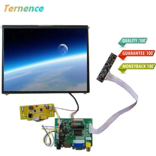 9.7 inch LCD for Medical Magnifier 4:3 full viewing angle 1024*76 HD digital LCD display screen kit HDMI+VGA+2AV without Touch