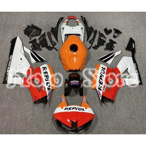 ABS Fairing For Honda CBR600RR 13-18 Plastic Fairing Kit Motorcycle CBR600 RR 2013 2014 2015 2016 2018 Body Shell Kit RED WHITE