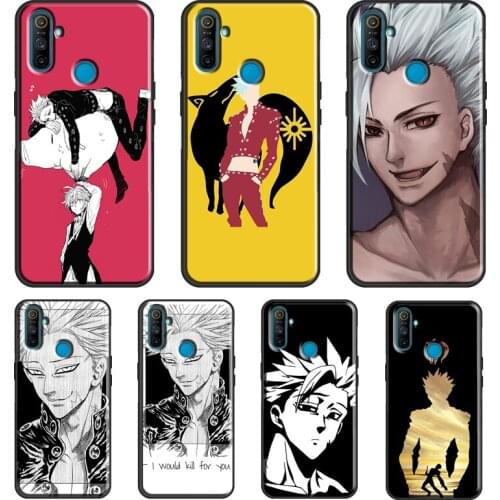 Ban Nanatsu no Taizai For OnePlus 9 Pro 8 Pro Nord 8T 9R Case For OPPO Realme 8 Pro Q3 6 7 Pro C15 C3 GT Cover