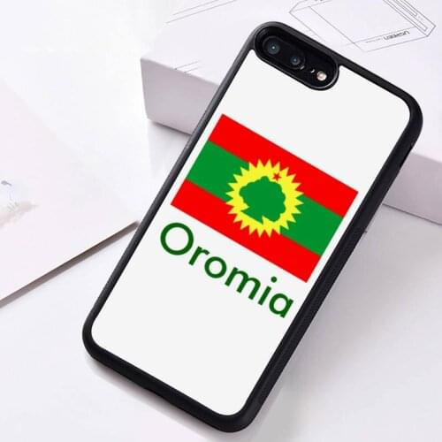 Somali Somalia Oromo Oromia Region Flag Phone Case Rubber For iphone 12 11 Pro Max Mini XS Max 8 7 6 6S Plus X 5S SE 2020 XR
