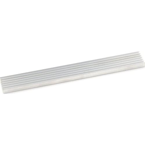 150*20*6mm Shape Heat Sink Chip For IC LED Power Transistor Radiator Module Radiator Special Cooling