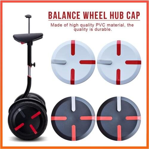 Decorative Wheel Hub Cover for Xiaomi 9 Ninebot Mini Pro Balance Electric Scooter Wheel Hub Cover Accessories