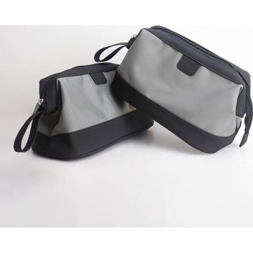 Designer Nylon Travel Wash Bag Portable Cosmetic Organizer Luxury Durable Makeup Bags for Men&Women Toiletry Zipper Pouch