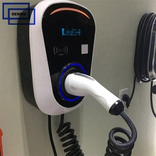 Electric Car EV Charger 32a Type2 IEC 62196 Charging Station 7KW