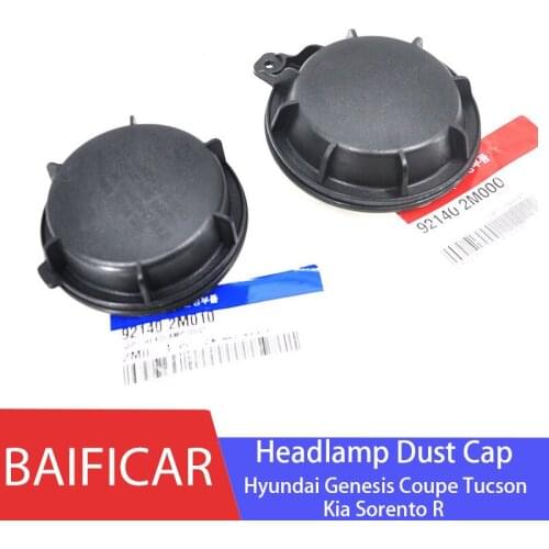Baificar Brand Genuine Head Lamp High Beam Dust Cap Low Beam Bulb Dust Cover For Hyundai Genesis Coupe Tucson Kia Sorento R