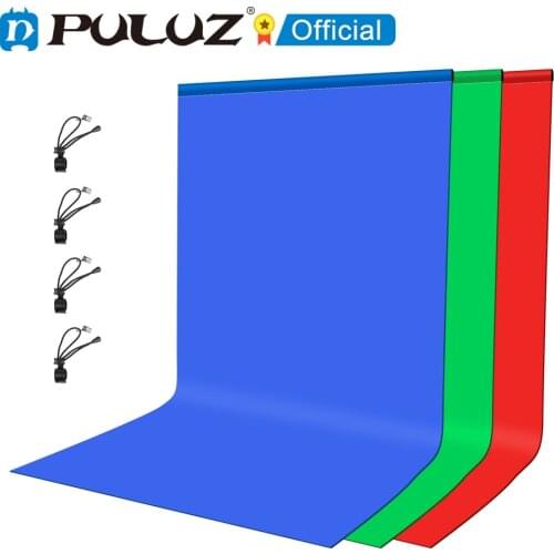 PULUZ 3m x 2m 2m x 2m 1m x 2m Photography Background 120g Thickness Photo Studio Background Cloth Backdrop