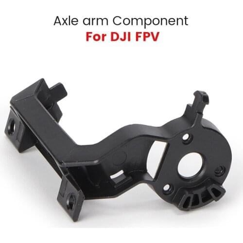 Original DJI FPV Drone Gimbal Shaft Arm Axle Arm for DJI FPV Drone P Shaft Arm Replacement Repair Service Spare Parts
