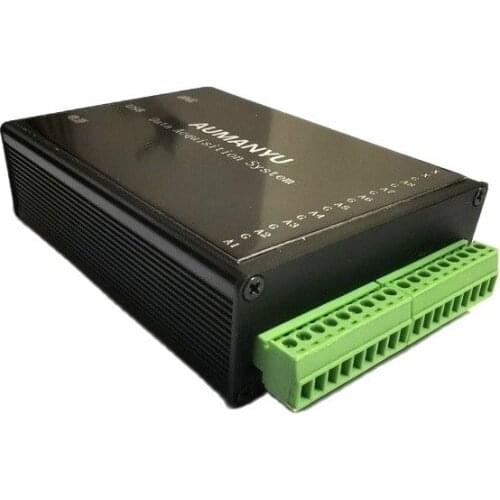 Isolated USB Data Acquisition Card 16-bit AD 8-channel Differential Synchronous Measurement Positive and Negative 10v